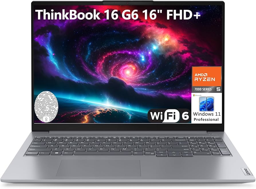 Amazon.com: Lenovo ThinkBook 16 G6 16