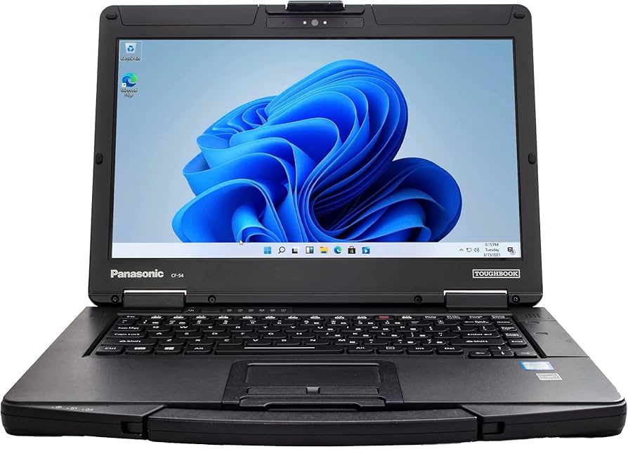 Amazon.com: Panasonic Toughbook CF-54 MK2, Intel Core i5-6300U
