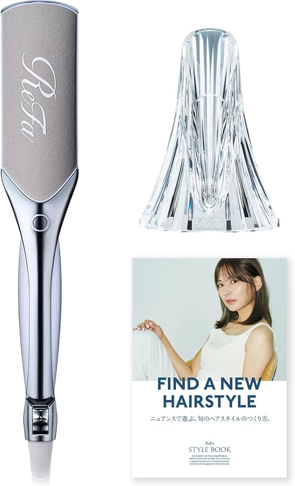 ReFa パワーストレートアイロンプロシルバー リファのクリスタルの