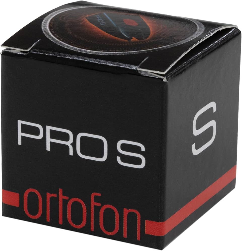 Ortofon Caneta de substituição Pro S, Preto, Stylus Pro S : Amazon