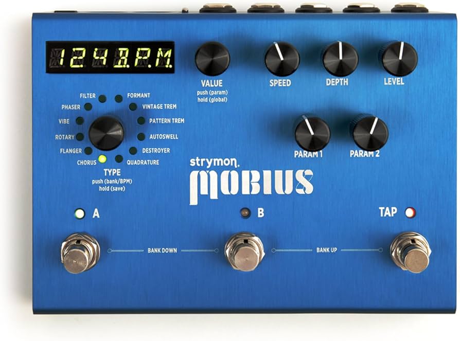 Amazon.com: Strymon Mobius Modulation Guitar Effec ts Pedal