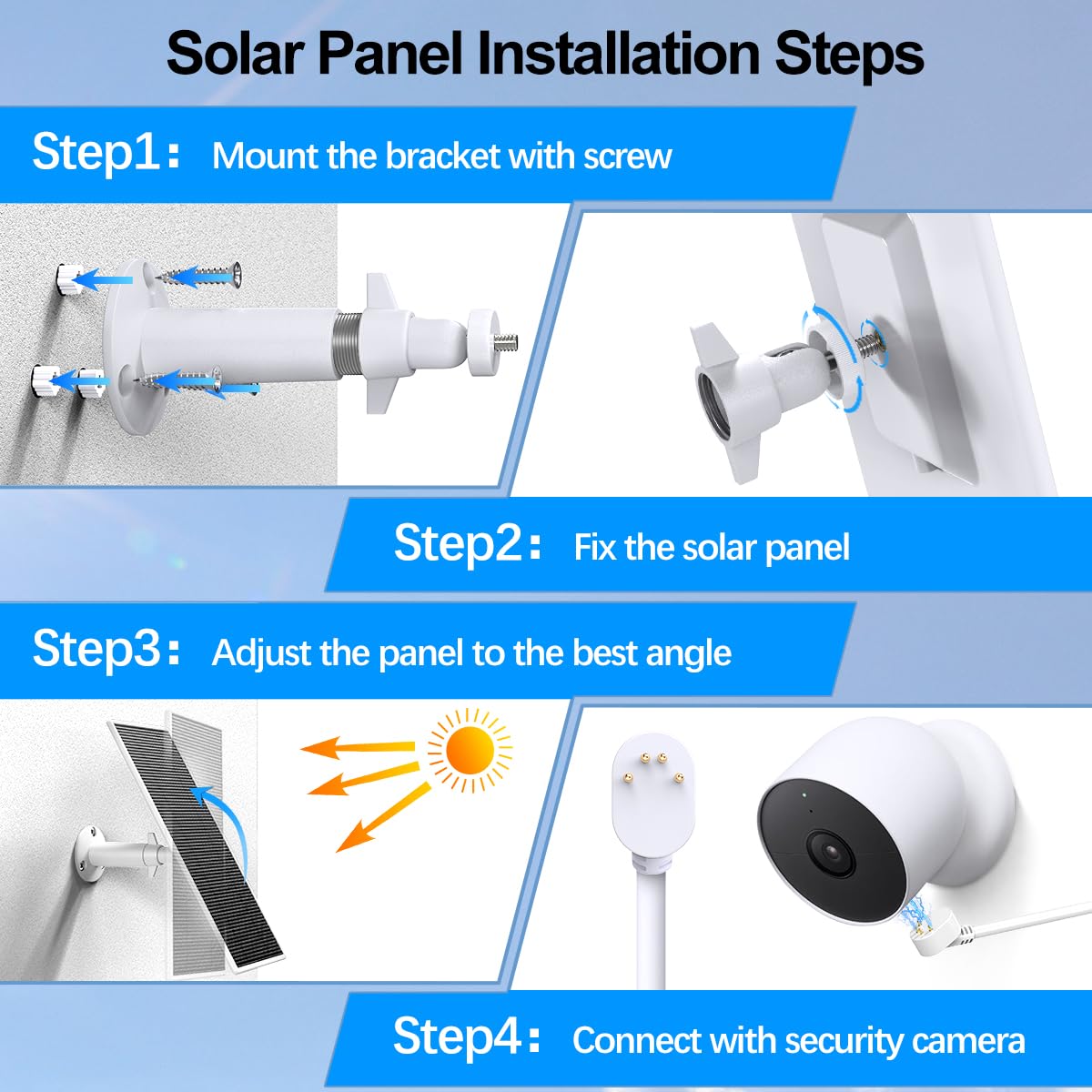 Amazon.co.jp: Google Nestカメラ用ソーラーパネル、アップグレード