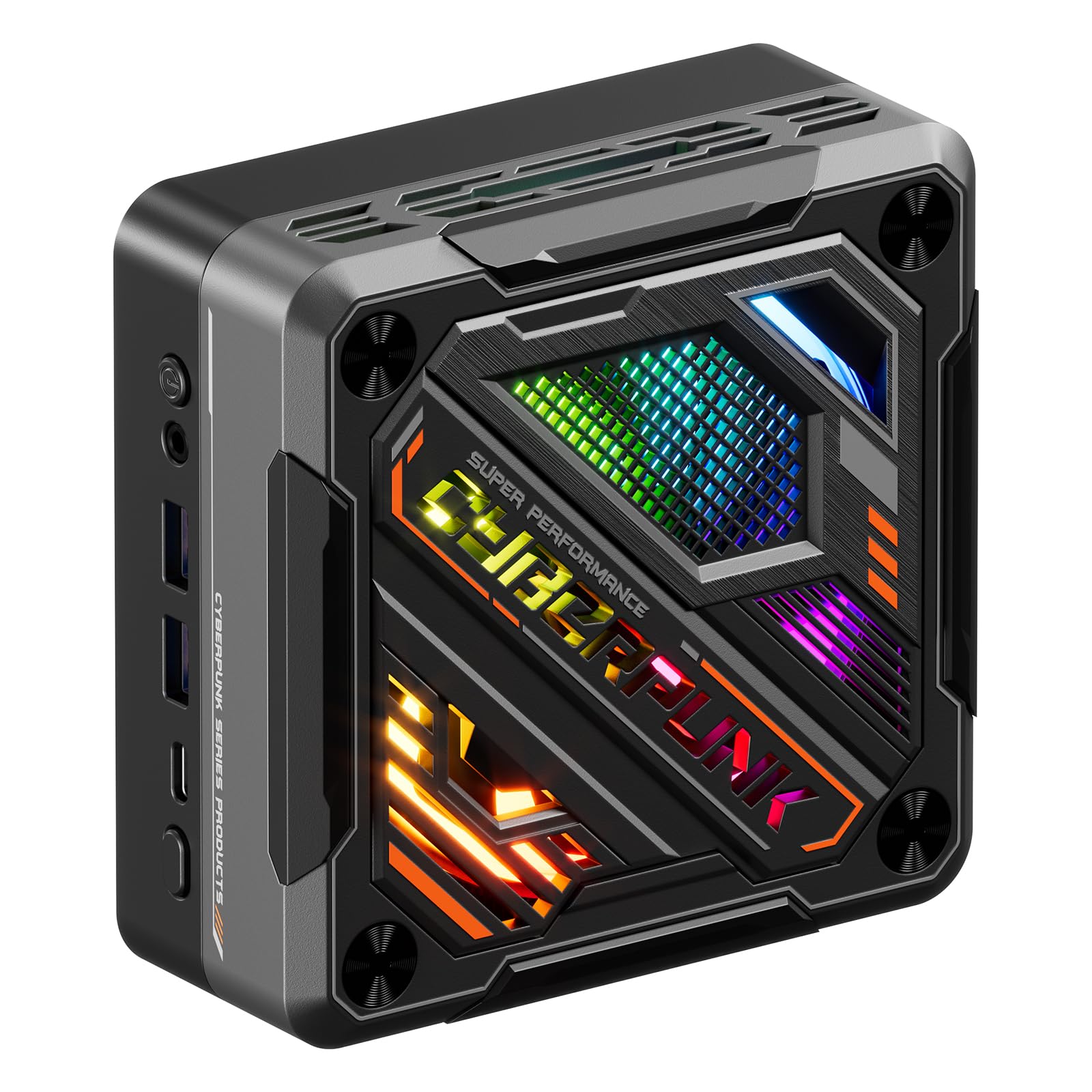 ミニPC Ryzen7 7840HS Radeon780M 16GB 512GB Amazon.co.jp: 超高性能