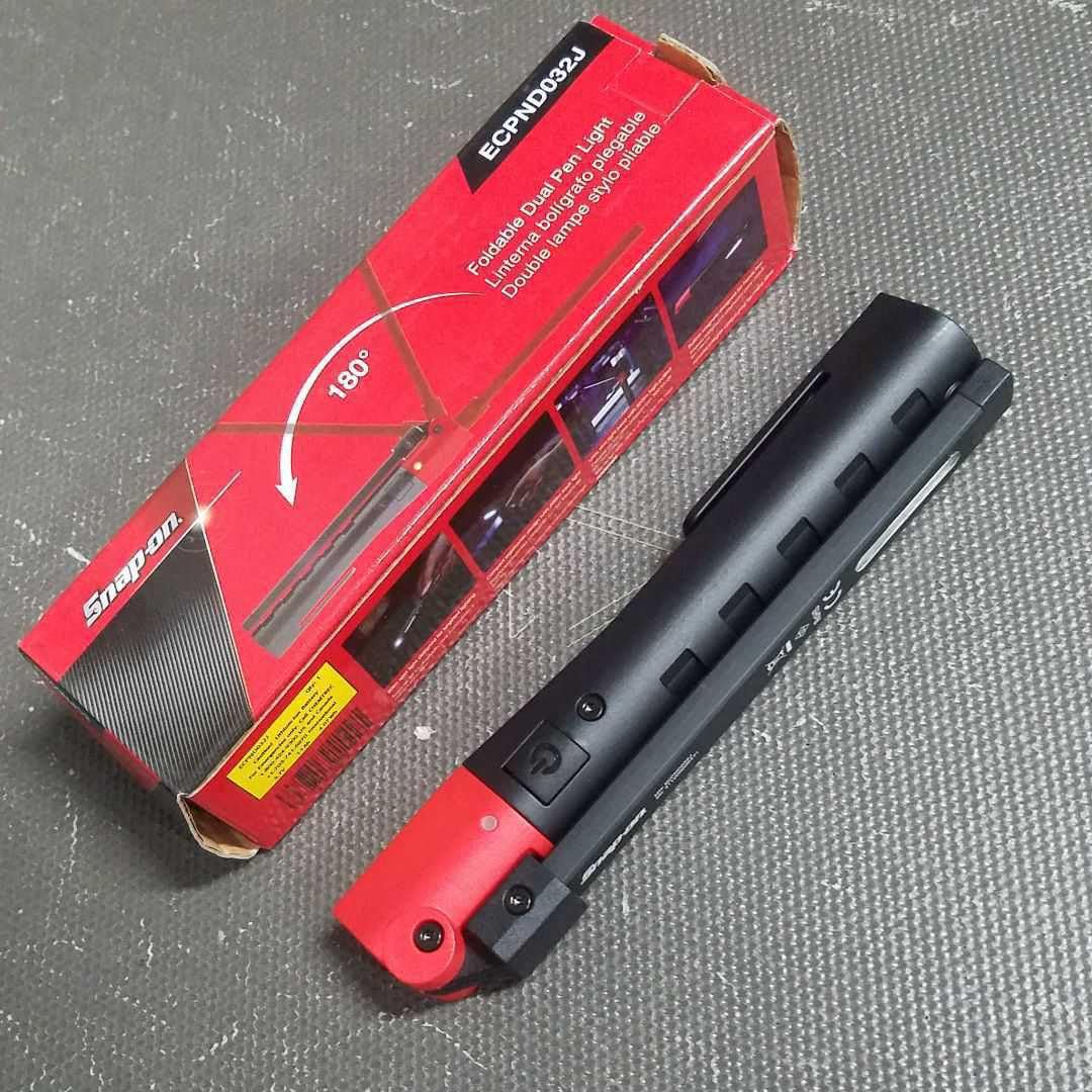 Amazon.co.jp: スナップオン Snap-on 充電式 デュアル ペンライト