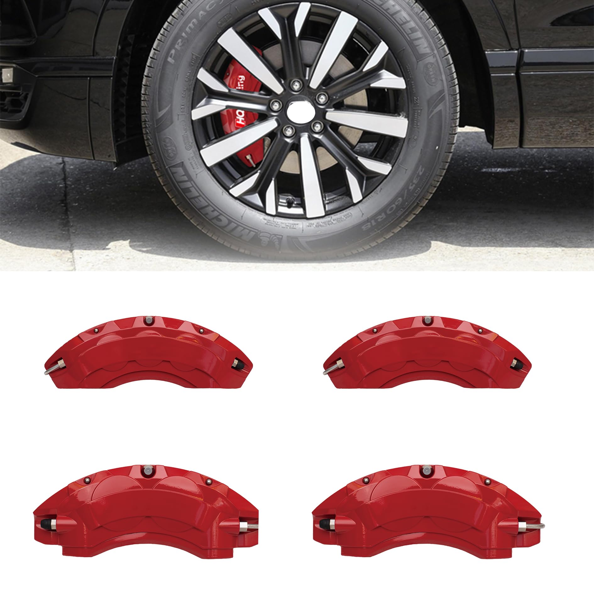 Amazon.co.jp: キャリパーカバー トヨタ クラウン 210系 2012年12月