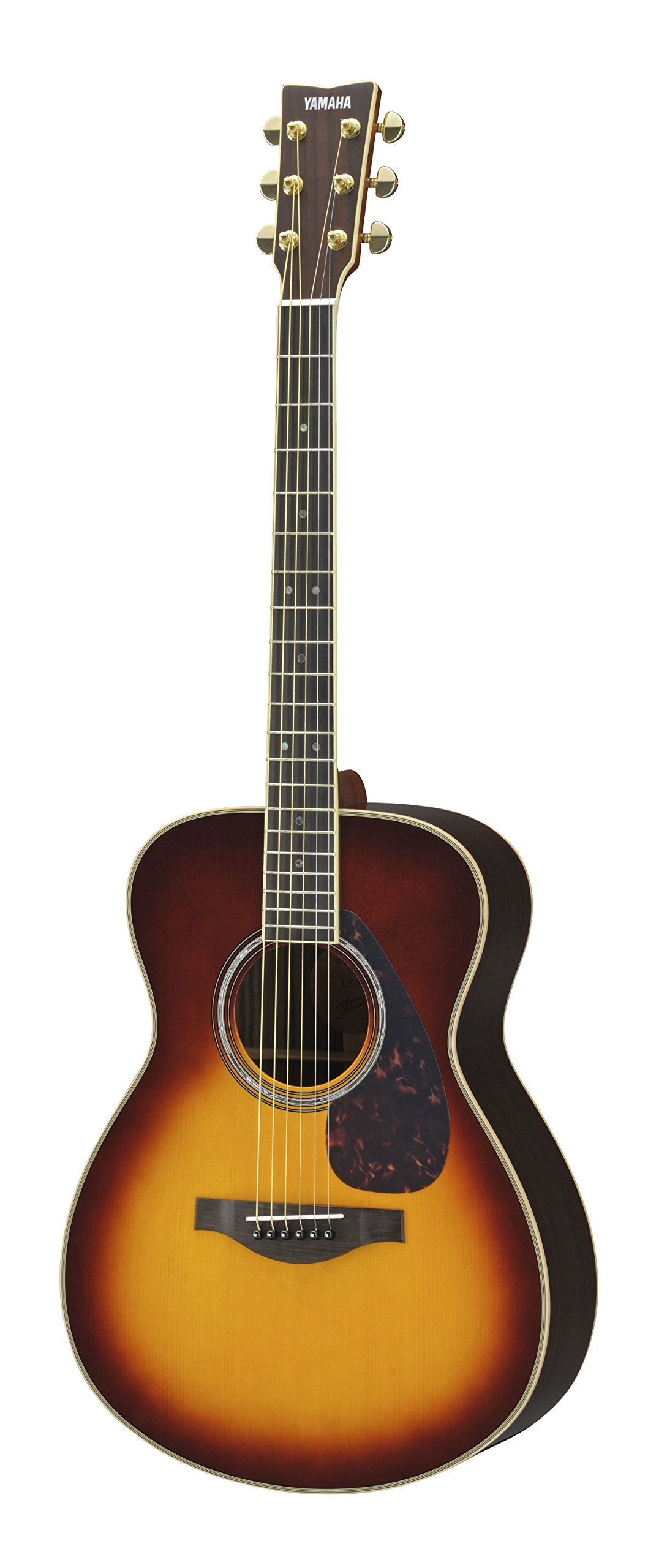 Amazon.com: Yamaha L-Series LS16 LS16 Concert Size Acoustic