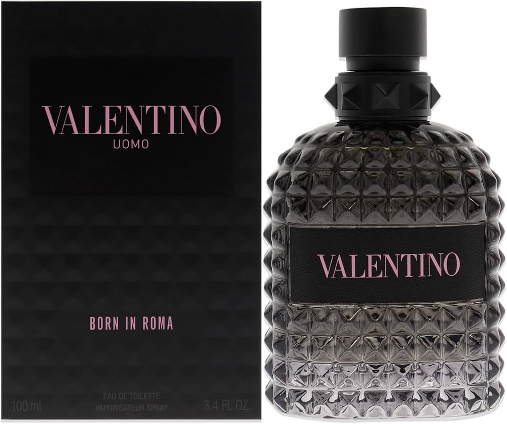 Amazon.com : Valentino Uomo Born in Roma for Men 3.4 oz Eau de