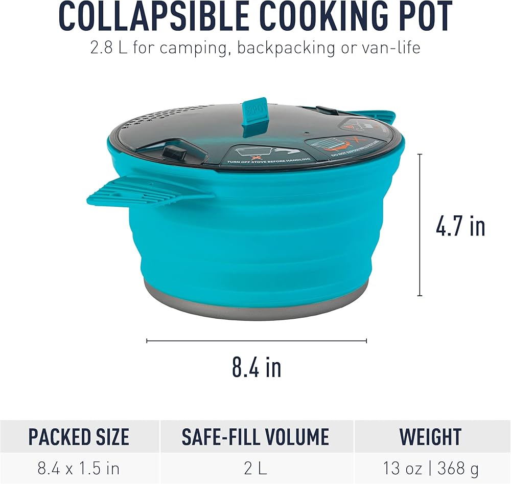 Amazon | SEA TO SUMMIT(シートゥサミット) クッカー X-ポット2.8L 660