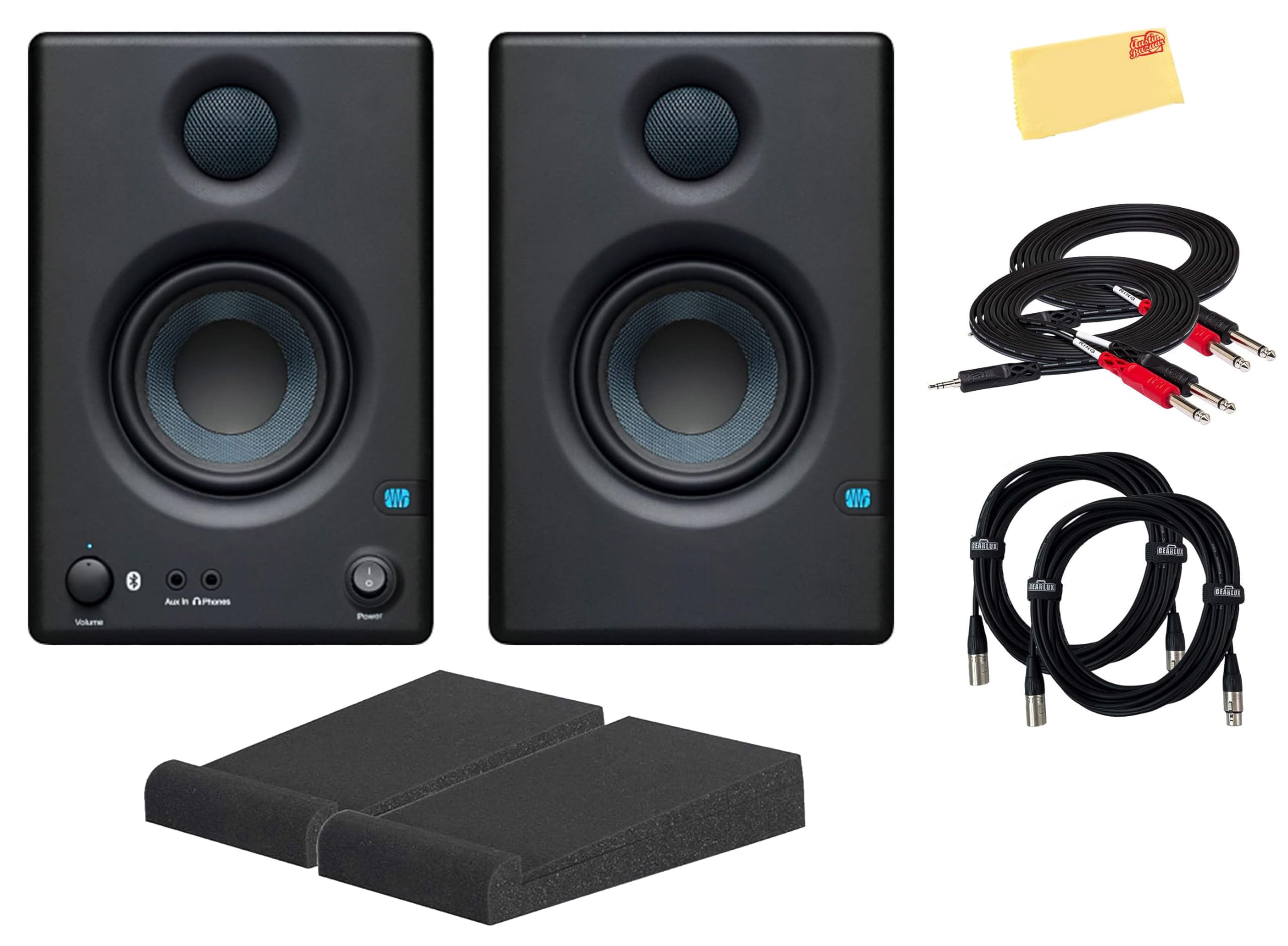 Amazon.com: PreSonus Eris E3.5 BT Bluetooth Studio Monitor Pair