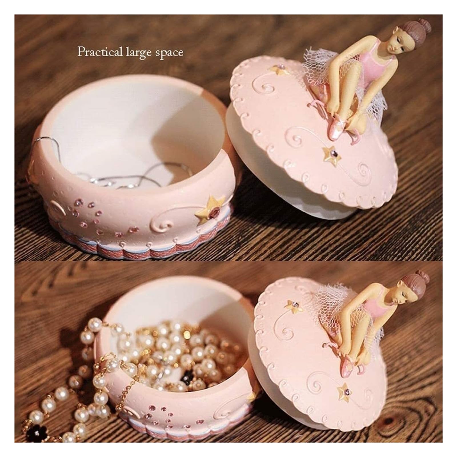 Amazon.co.jp: オルゴール 女の子のミュージカルジュエリーボックス