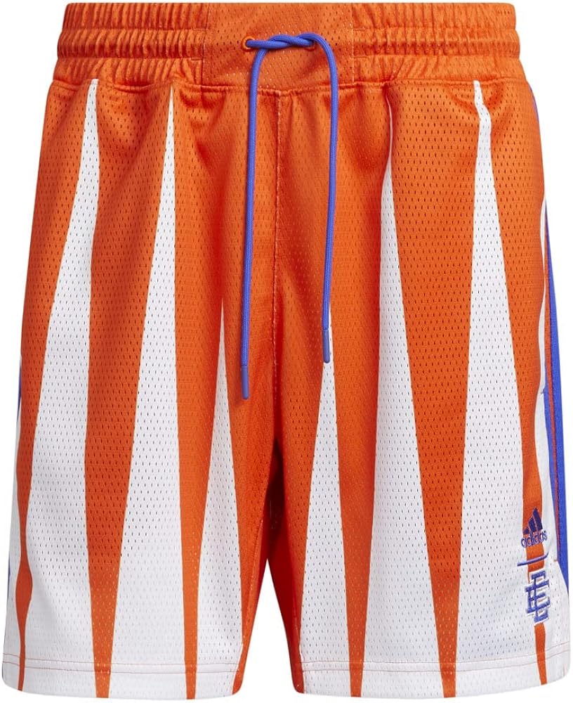 adidas Eric Emanuel X Hoops Summer Short - Mens Basketball L at