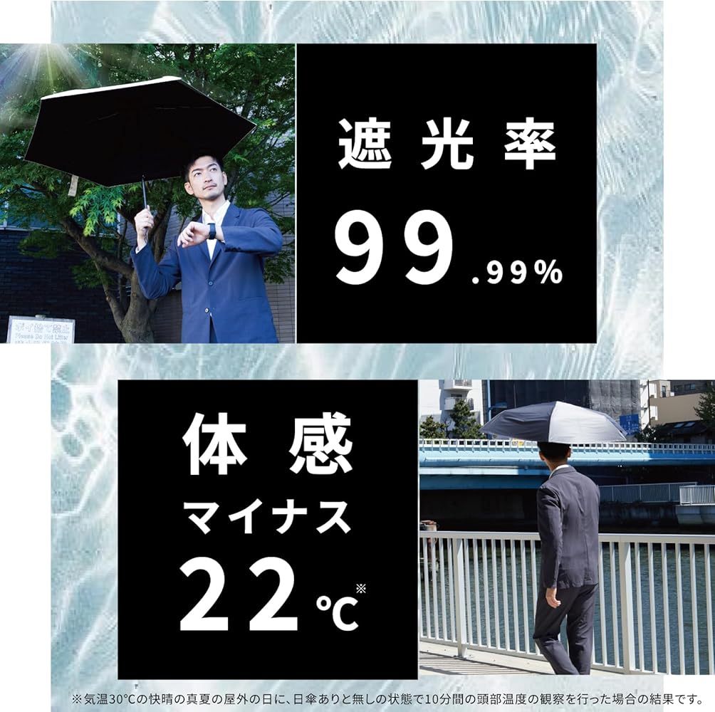 Amazon | テイジン 日傘 UVカット 遮光 遮熱 折りたたみ傘 大きい