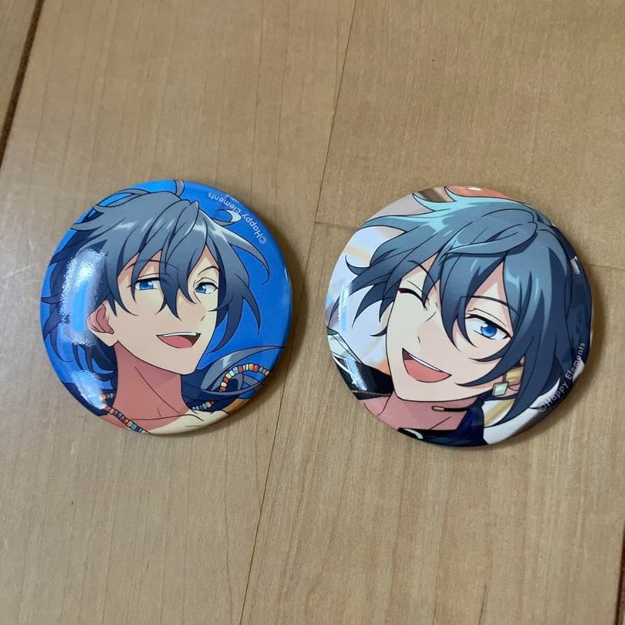 あんスタ コレクション缶バッジ April ニキ 17点 あんスタ