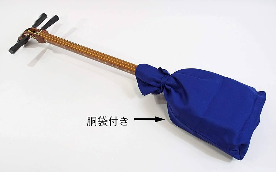 津軽三味線 高級花林 太棹 皮破れなし 天神欠けなし ケース付 東さわり