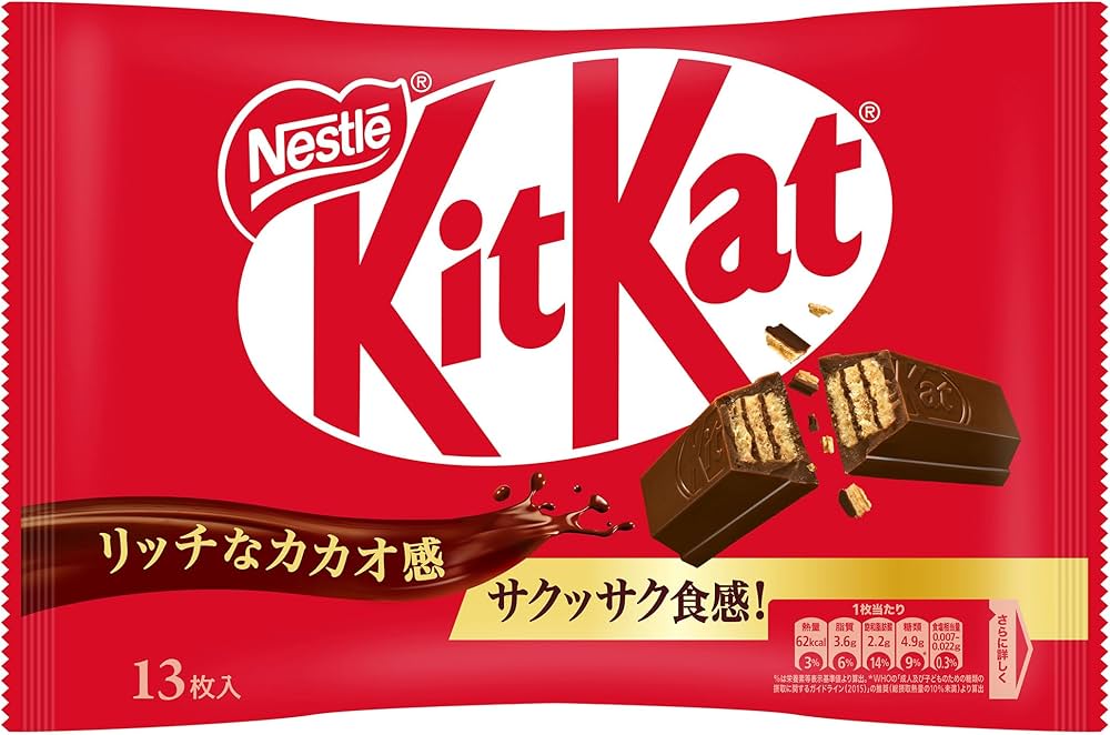 Amazon | ネスレ キットカット 13枚×12袋,チョコレート | キットカット