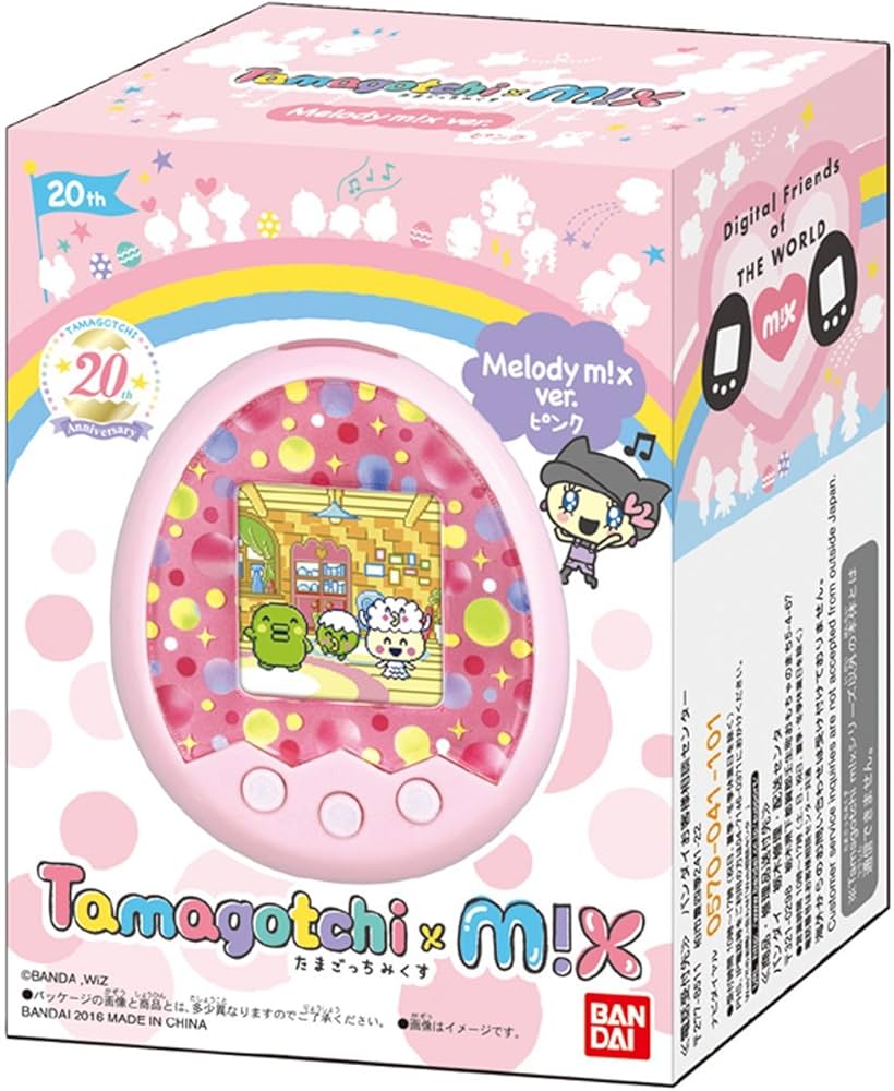 Amazon.co.jp: Tamagotchi m!x (たまごっちみくす) Melody m!x Version