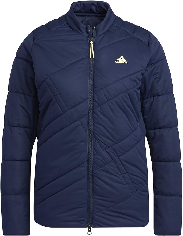 Amazon | ビッグアディダスロゴ 保温 中ワタ長袖フルジップジャケット