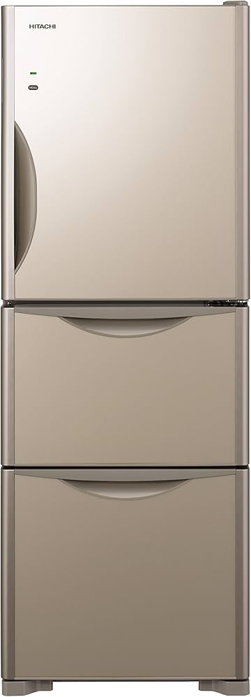 Amazon | 日立 冷蔵庫 265L 3ドア 右開き 真空チルド まんなか野菜室