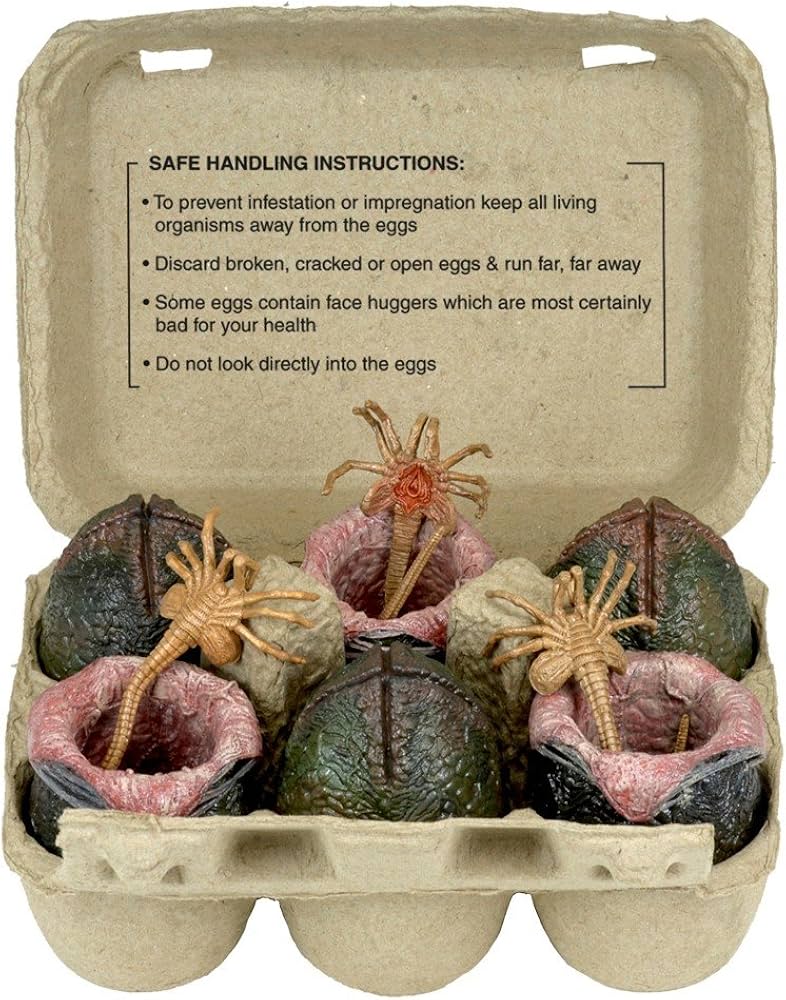 Amazon.co.jp: ネカ エイリアン 7インチアクションフィギュア