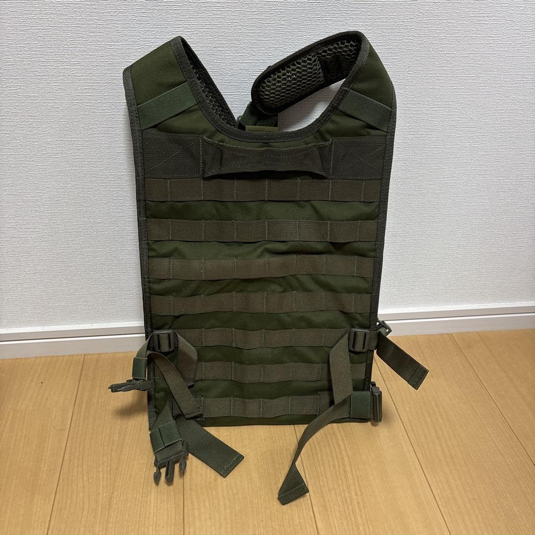 Amazon.co.jp: warrior assault チェストリグ バックパネル オリーブ