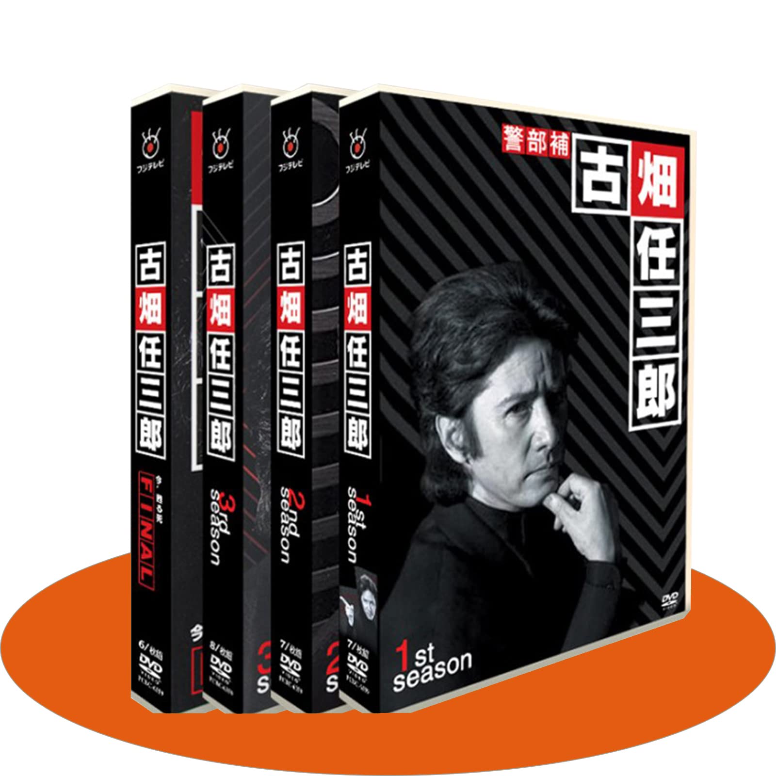 Amazon.co.jp: 古畑任三郎 dvd 完整版 田村正和 DVD 全1~3部+劇場版＋