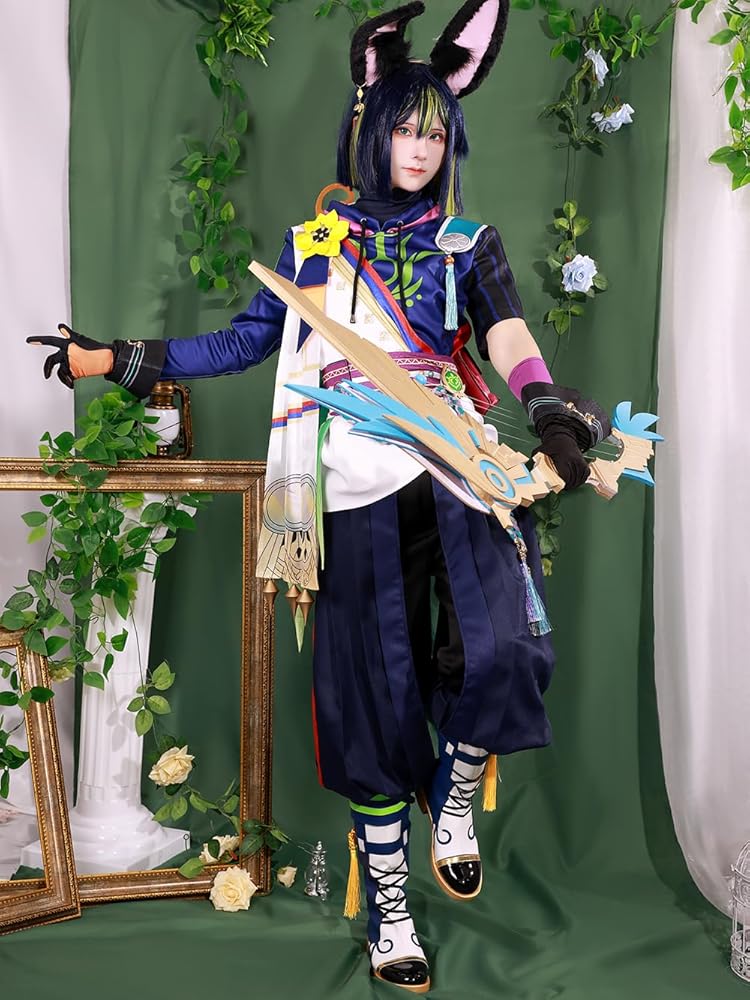 Amazon.co.jp: 【COSPLEE】原神 げんしん スメール ティナリ コスプレ