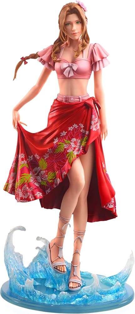 Amazon | ファイナルファンタジーVIIリバース STATIC ARTS エアリス