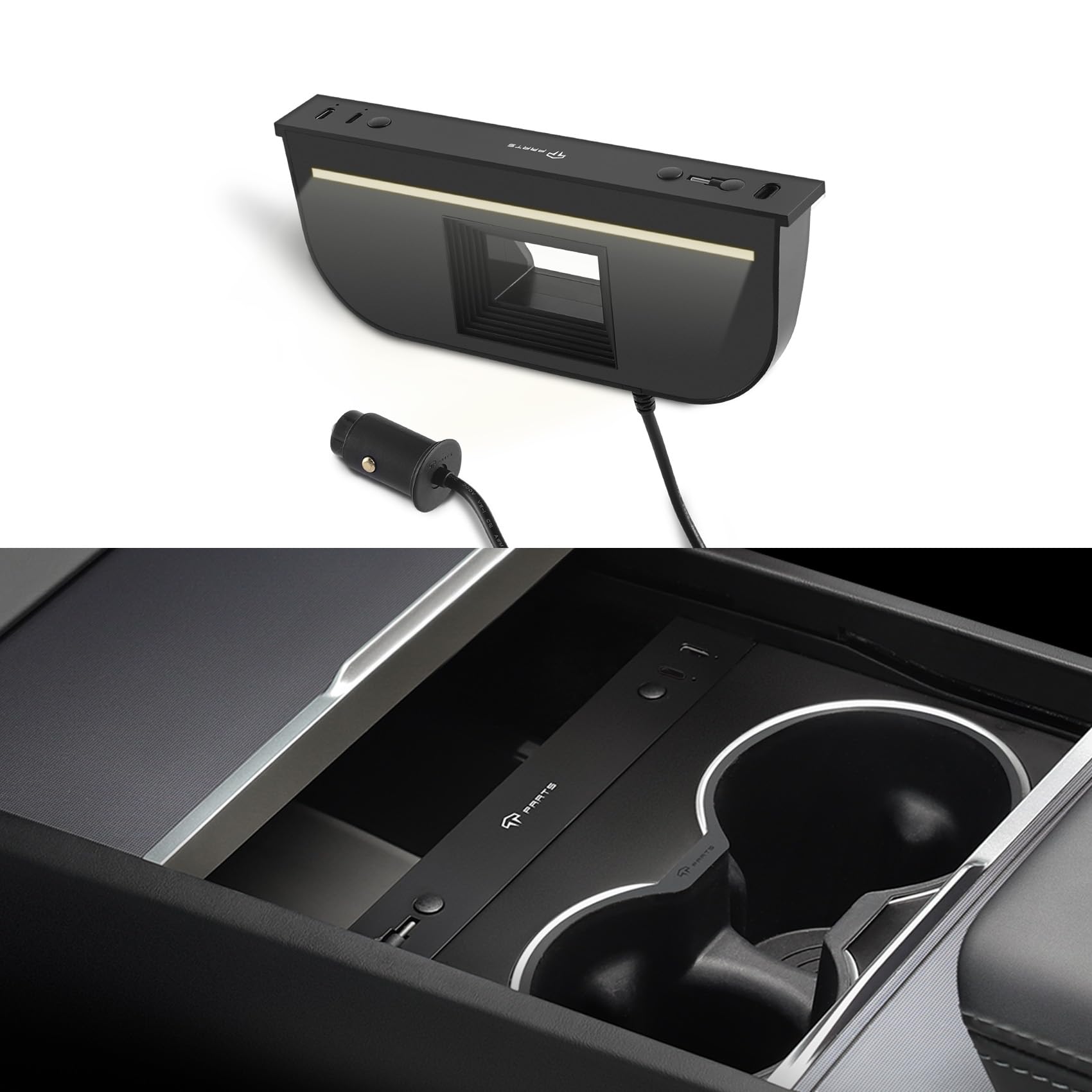 Amazon.com: TPARTS Muti-Ports USB Hub for Tesla Model 3 Highland