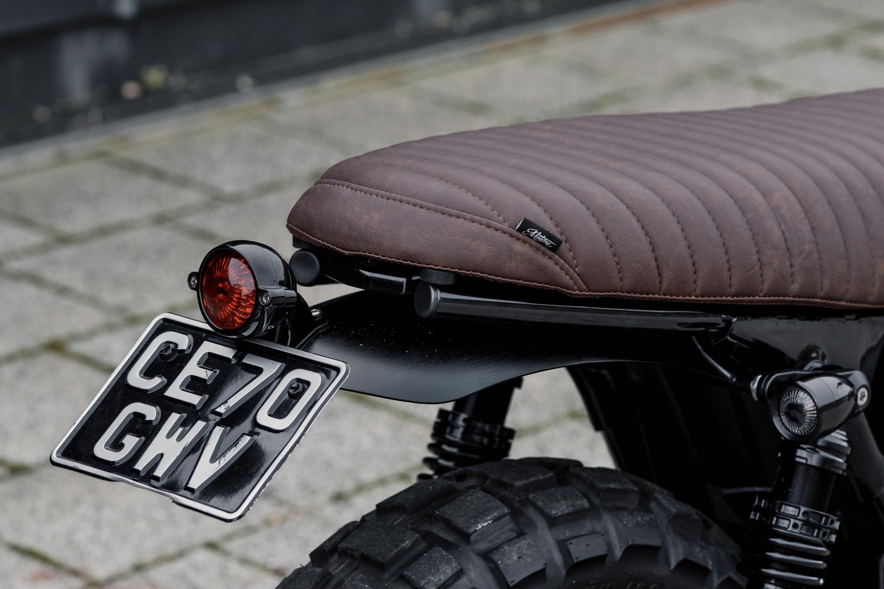 Amazon.co.jp: モートーン(Motone) リアフェンダー テールライト穴あり