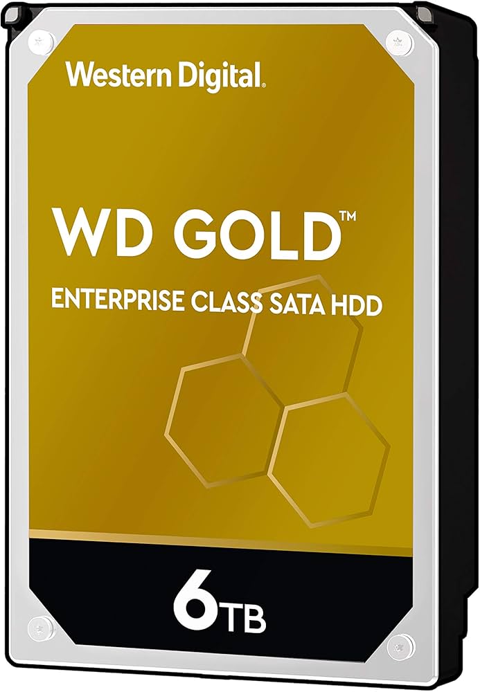 Amazon.com: Western Digital Gold WD6003FRYZ 6 TB Hard Drive - 3.5