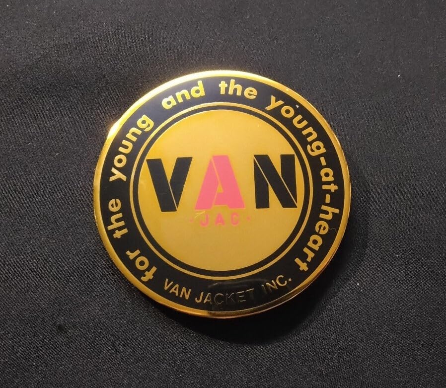 Amazon.co.jp: VAN JAC ヴァンジャケット 丸VAN カーバッジ 限定カラー
