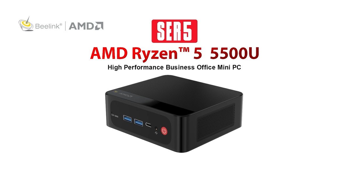 Amazon.com: Beelink SER5 Mini PC,AMD Ryzen 5 5500U(6C/12T,up to