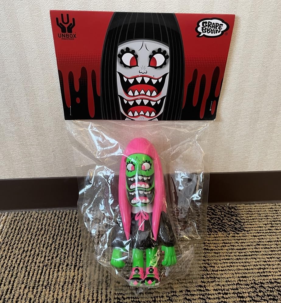 Amazon.co.jp: GRAPE BRAIN 二口裂け女 ゲラゲラ 2Slit MouthWoman