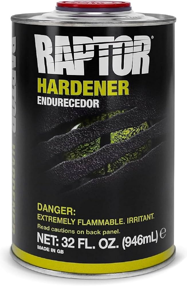 Amazon.co.jp: UPOL 826 Raptor 1リットル 標準硬化剤 : 車＆バイク