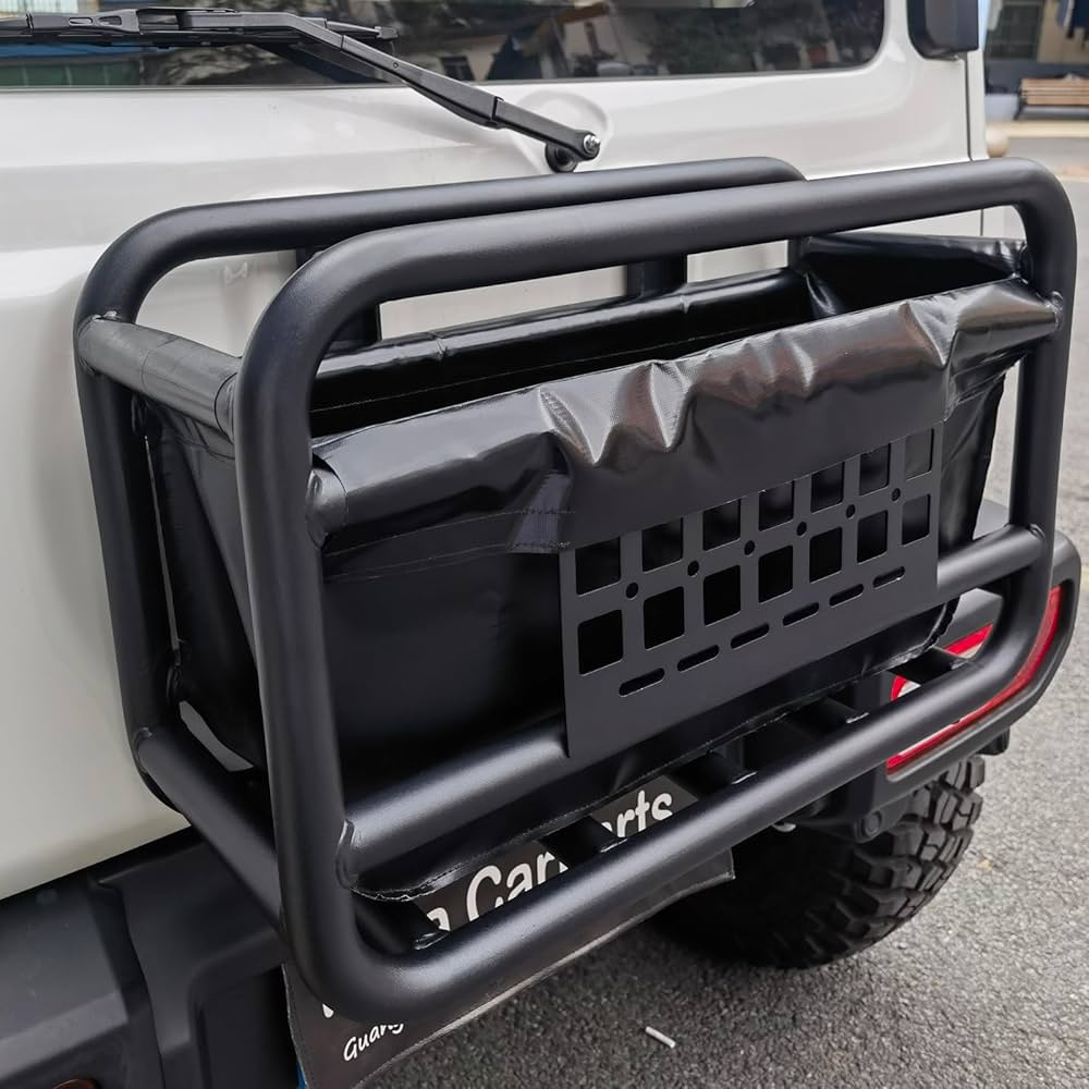 Amazon.co.jp: HOLACAR ジムニー リアゲートボックス jb64 リア収納