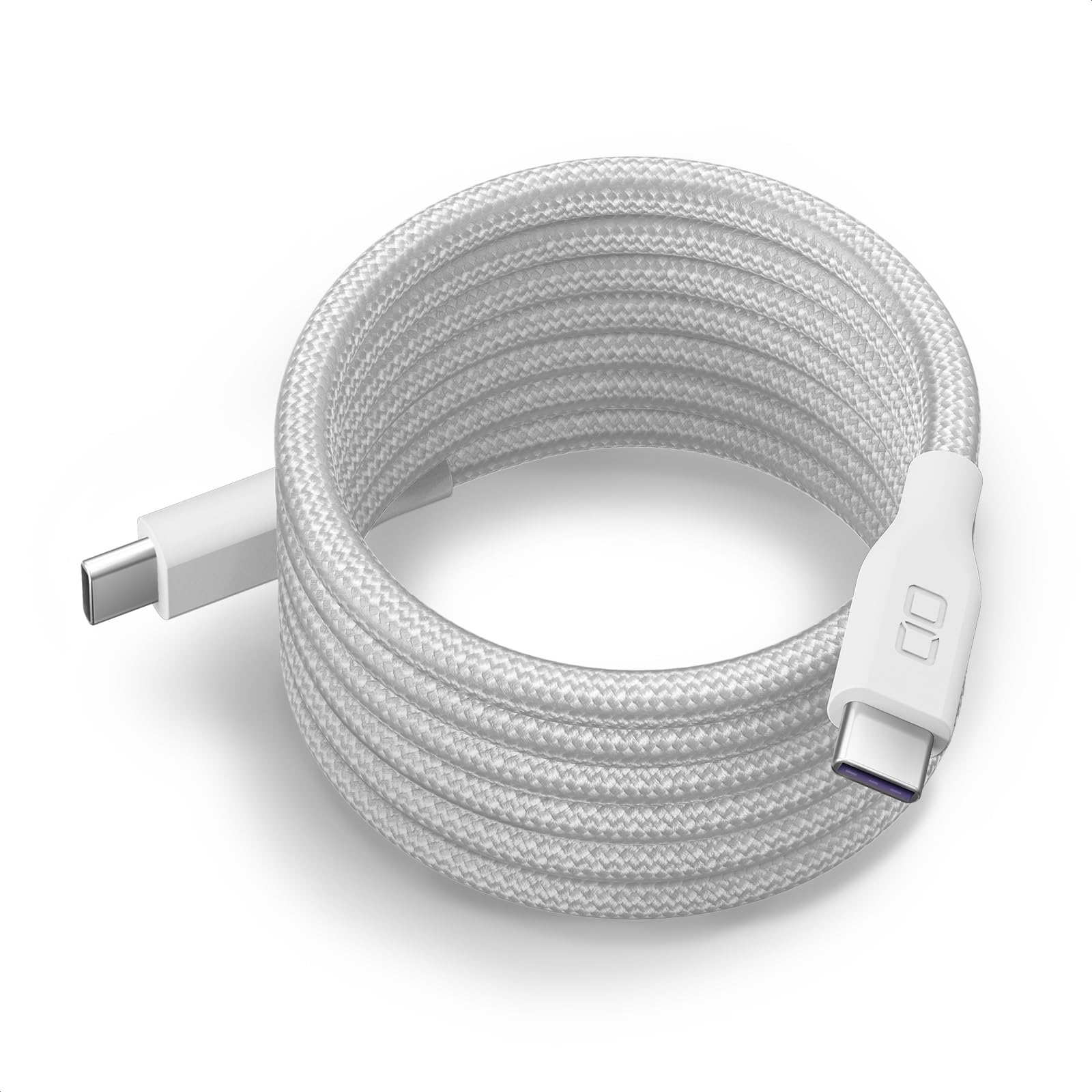 Amazon.co.jp: CIO スパイラルケーブル CtoC (Type-C/USB-C) 急速充電