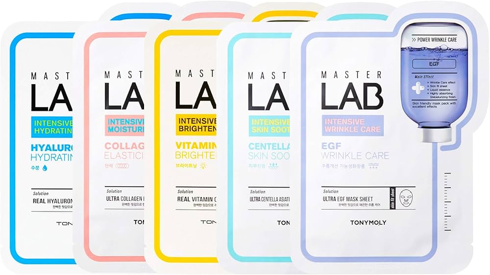 TONY MOLY MASTER LAB シートマスク 韓国 パック 90枚 Master Lab