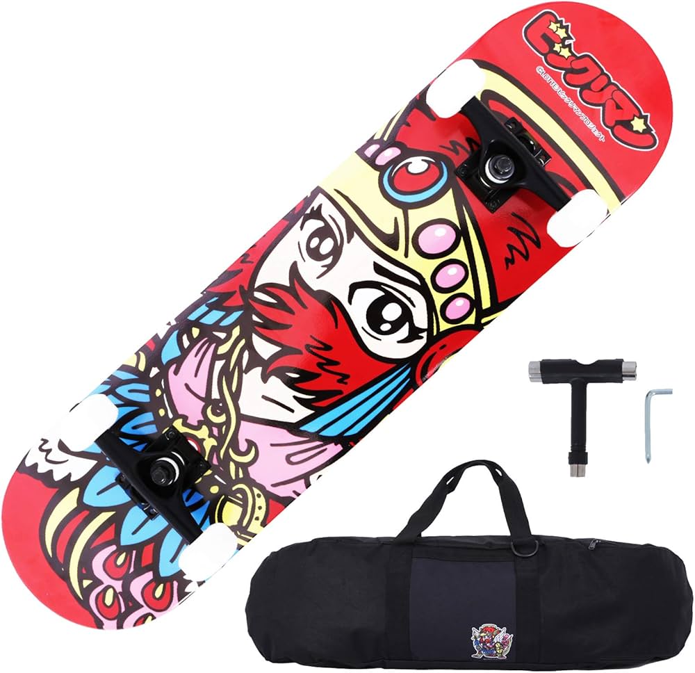 Amazon | ビックリマン×namelessage スケートボード コンプリート