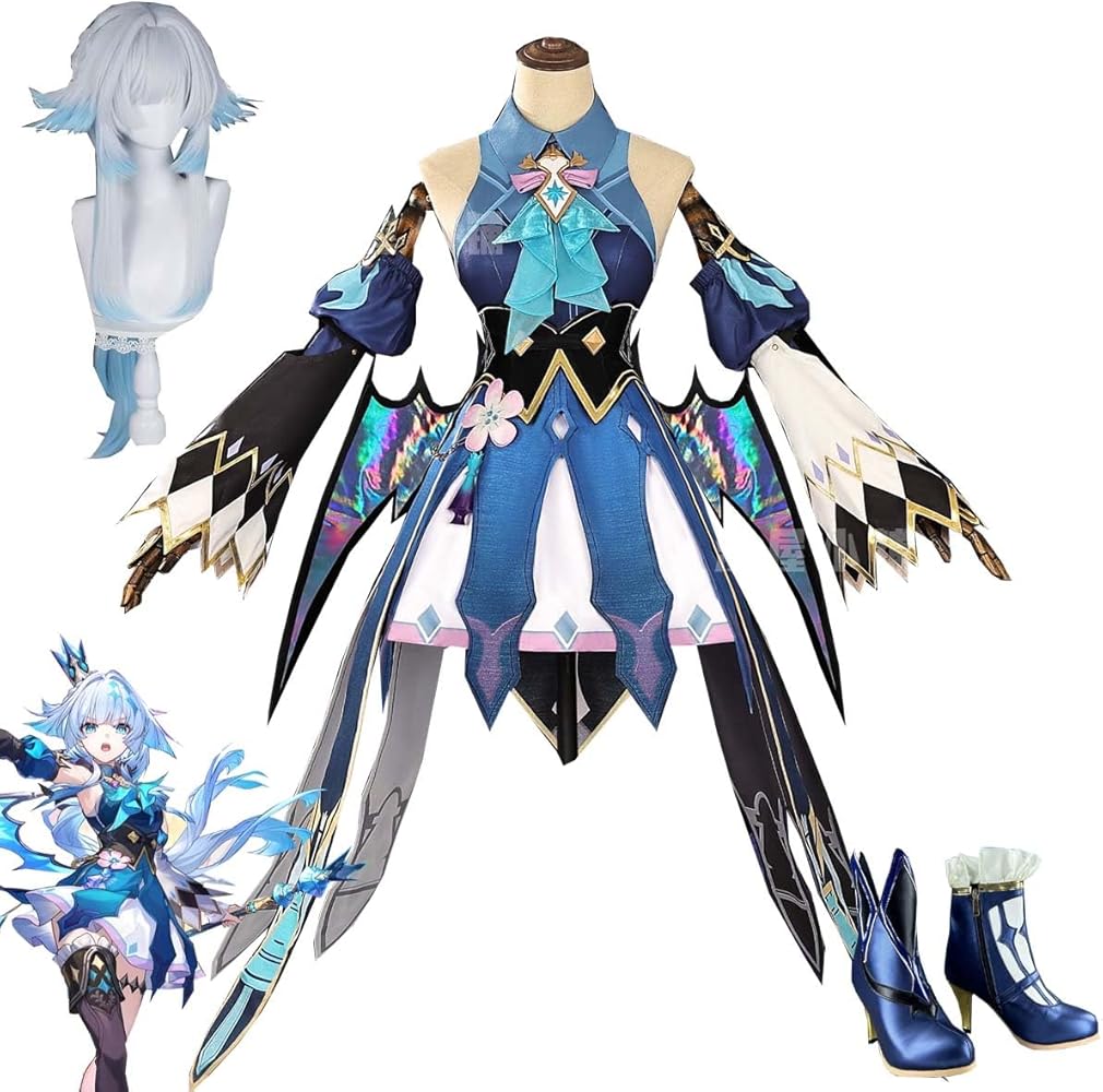 Amazon.co.jp: [あきばれ] 崩壊：スターレイル ケリュドラ コスプレ