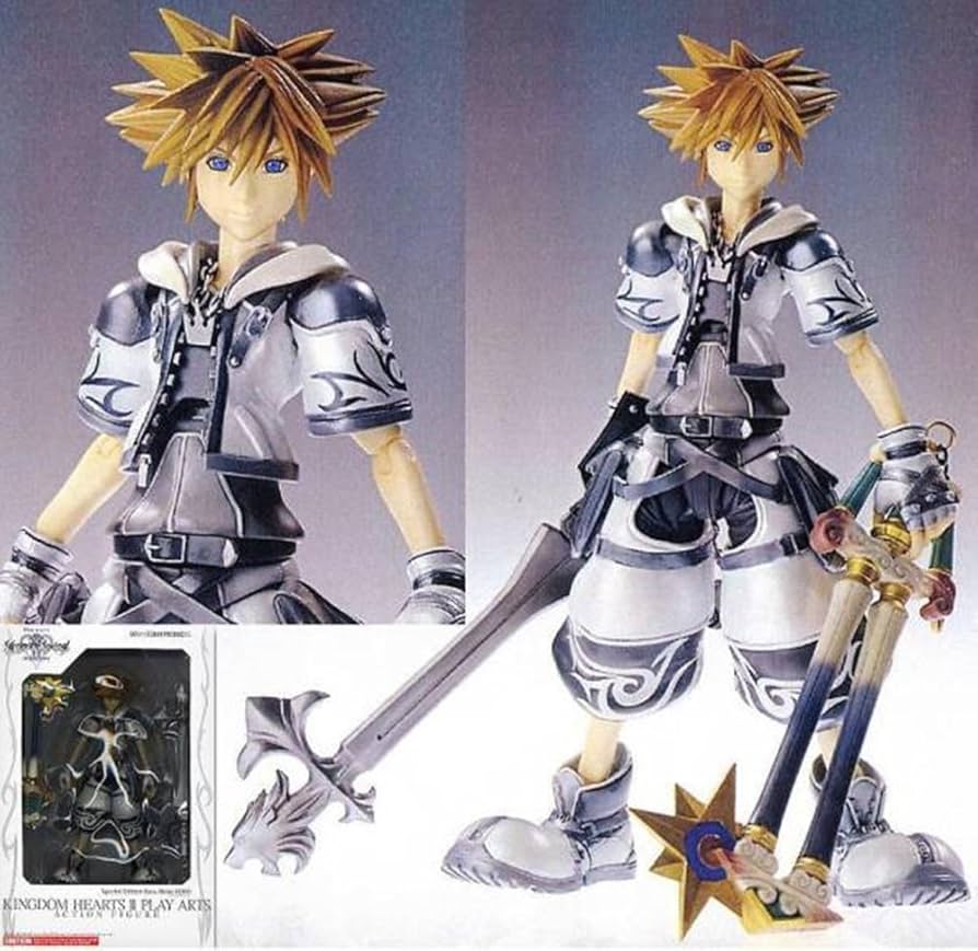 こあ PLAY ARTS改 ソラ リミットフォーム KINGDOM HEARTS II PLAY ARTS