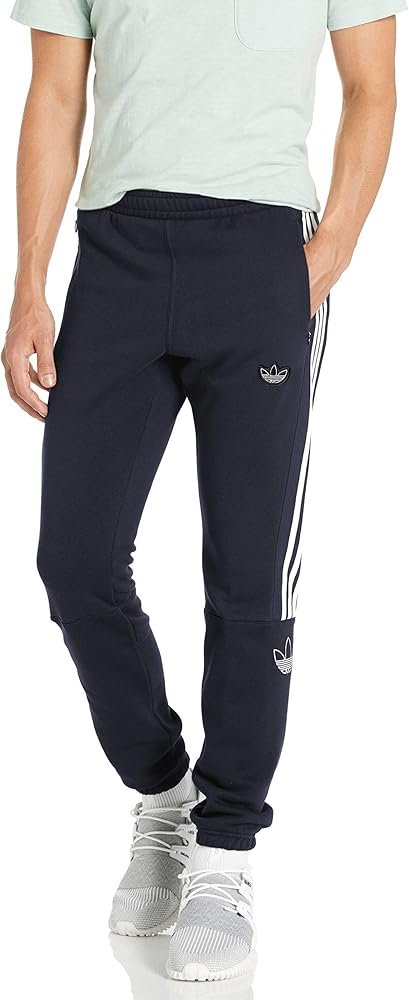 Amazon.com: adidas Originals Men's Outline Pant, legend Ink/White
