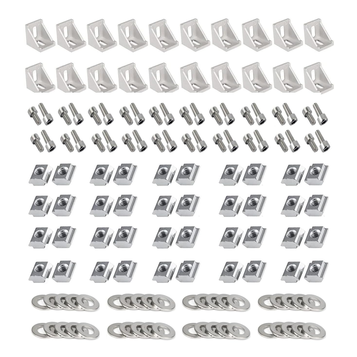 Amazon | KDSSYFT 2020シリーズ アルミプロファイルコネクターセット