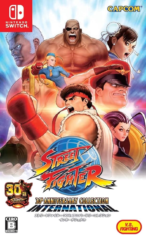 Amazon.co.jp: ストリートファイター 30th アニバーサリーコレクション
