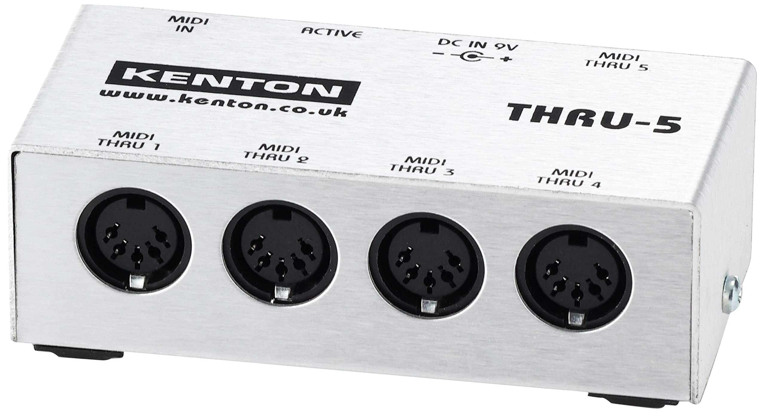 Amazon.co.jp: Kenton Electronics 5アウト MIDI スルーボックス Thru