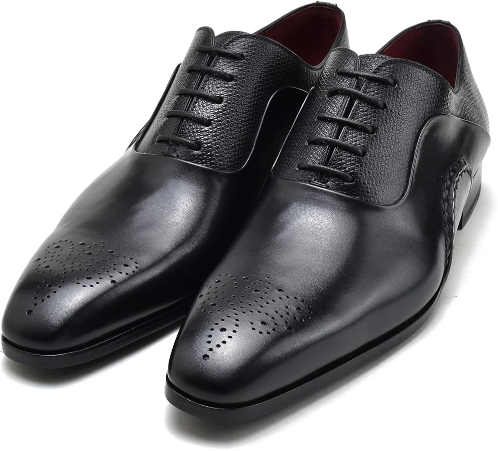 Amazon | [Magnanni] マグナーニ ドレス ビジネス メダリオン 内羽根式