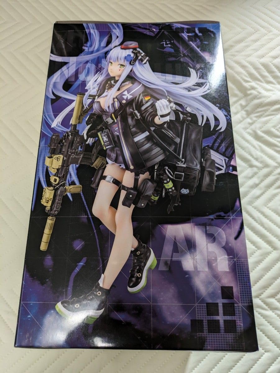 Amazon.co.jp: ドールズフロントライン 416 MOD3 重傷ver. 1 7スケール