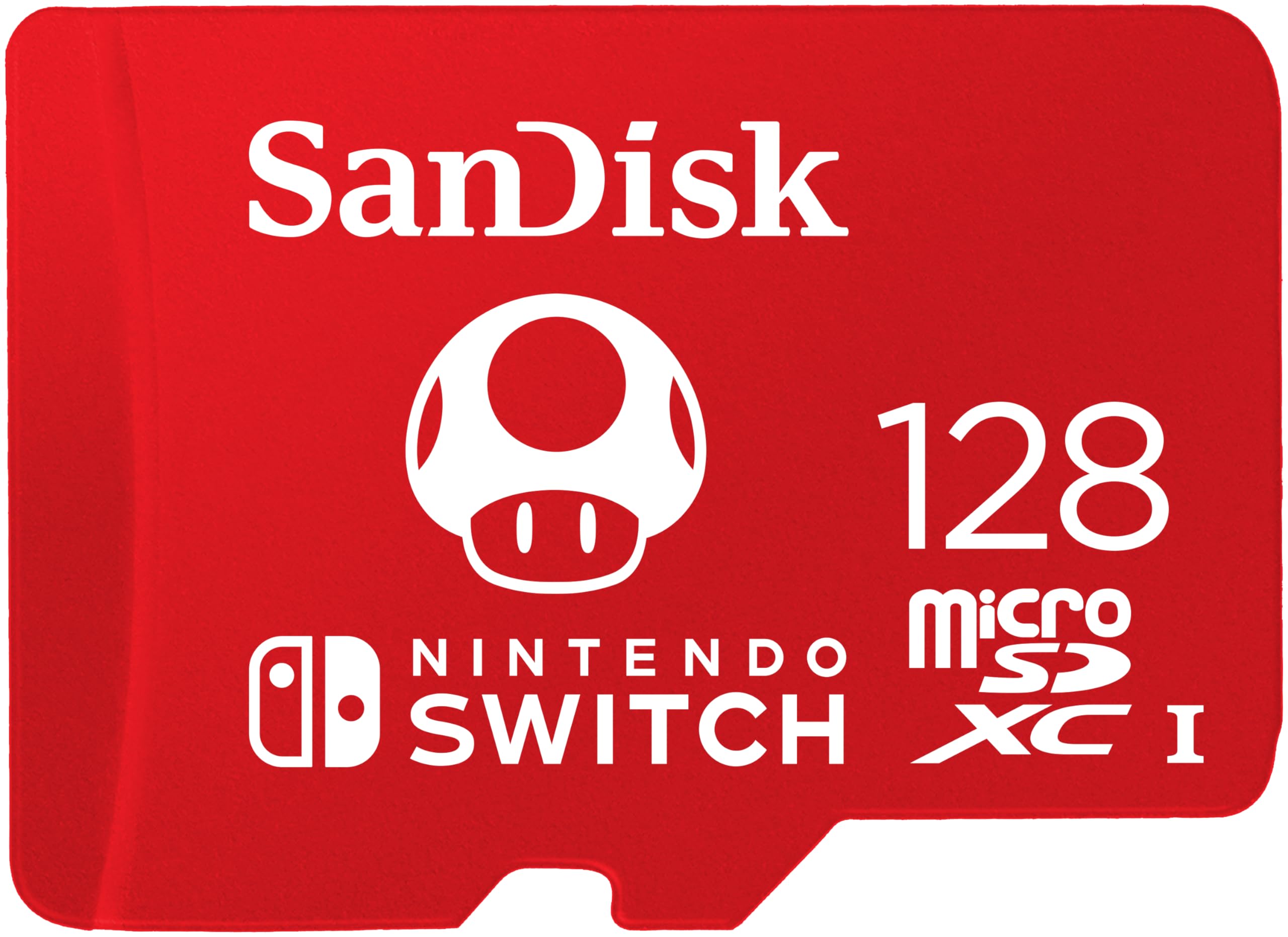 Amazon | SanDisk 128GB 2パック microSDXCカード、Nintendo Switch