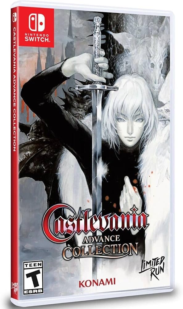 Amazon.com: Castlevania Advance Collection: Aria of Sorrow Cover
