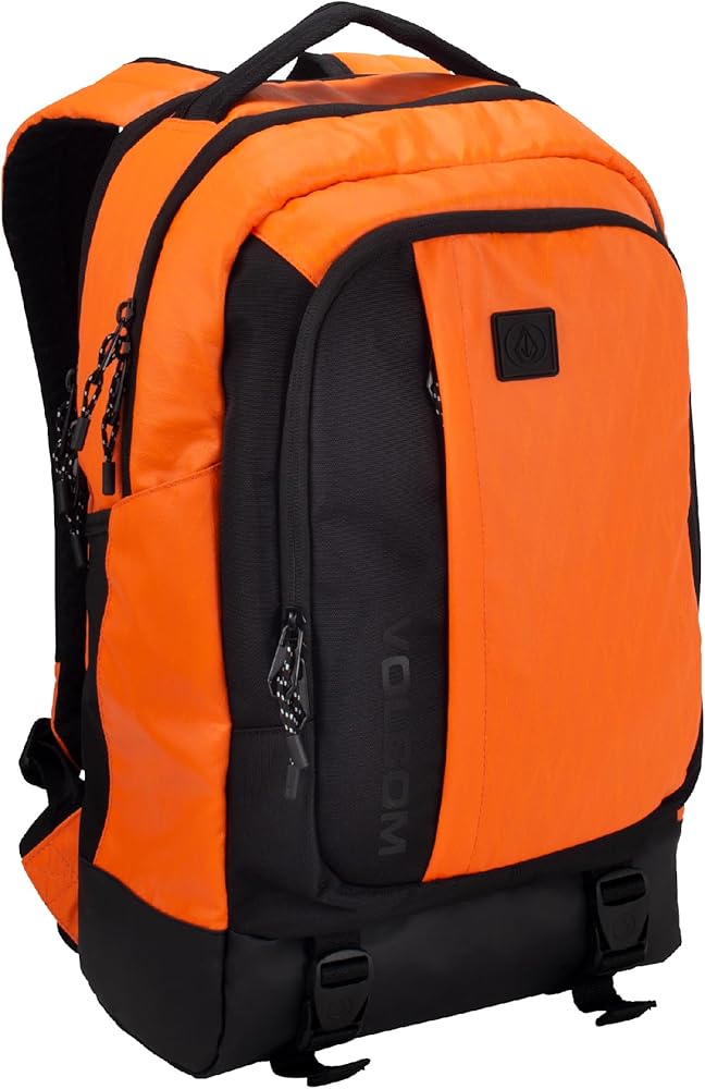 Amazon.co.jp: Volcom メンズ Venture 22L バックパック オレンジ