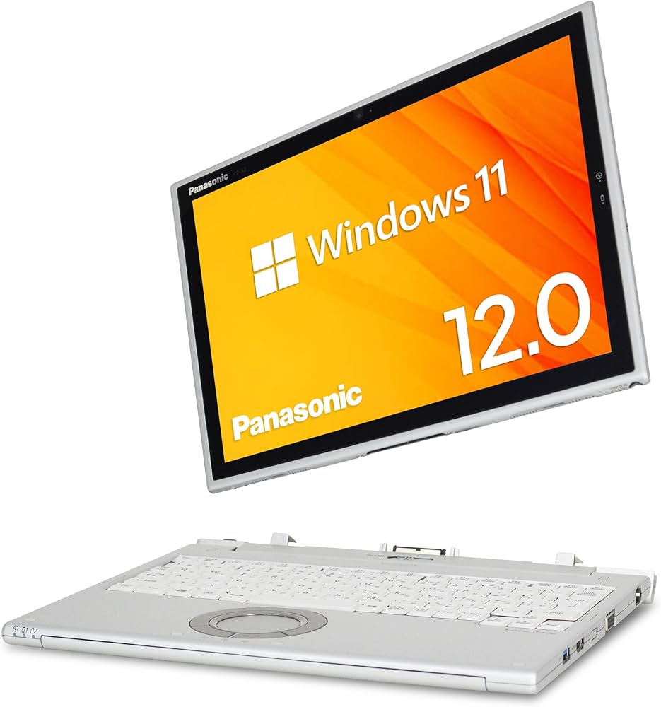 Amazon.co.jp: Panasonic Let's note CF-XZ6 / 12インチ 2in1 ノートPC